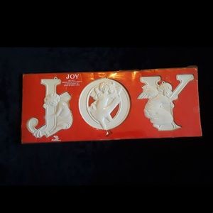 DEPARTMENT 56 VINTAGE JOY ORNAMENTS NIP